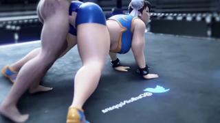 Hot 3D Blender Sex Animation Butt🍑