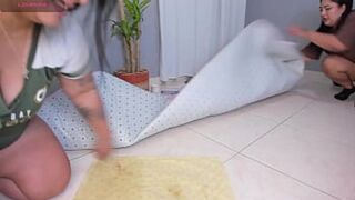 Blonde bombshell Monikk Harrison gets ravaged by stud Sushi Kagawa's monstrous cock🍆 in dirty hotel romp