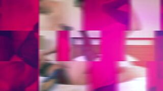 Milf Sheila Marie's massive booty gets pounded raw, ending in a sizzling facial