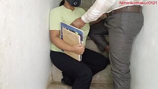 'Teacher takes advantage' - illicit lesson unfolds with eager pupil