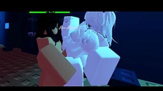 Roblox babe got hooked on non-stop booty calls