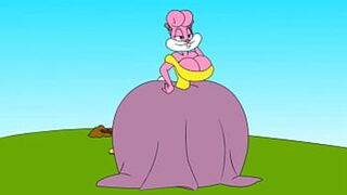 **Gigantic Breasts Get Pumped Up, Overstuffed And Juicy!