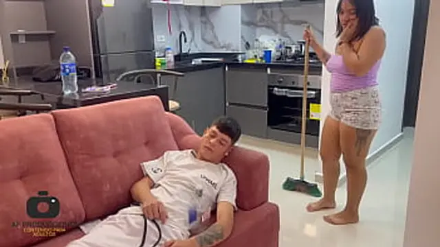 My milf′s filthy thighs tremble as I ravage her with unbridled lust &mdash;  leaving her beg for mercy