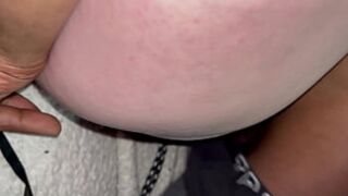 WHITE SLUT GETS fucked BY A DARKER SKIN MAN WITH A MASSIVE COCK🍆 IN THE MOST EXTREME CREAMPIE SESSION EVER