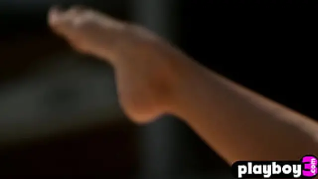 Sizzling MILF flaunts lush cleavage &mdash;  round booty &mdash;  and sultry beauty basks in scorching pose