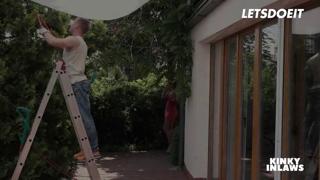 Nasty MILF Eva Berger Tempted Into Wild Sex With Stepson - LETSDOEIT