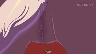 Slutty Girl Perspective Part 2 - Raw Sex with Nevarky