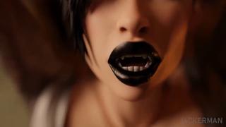 Meet the demonic seductress bewitching cocks before they worship throats