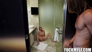Rebel Rhyder gets banged by Axel Haze while dirty-minded wife Eva Nyx awaits her turn