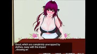 Slut wife gets mind-blown by weird stuff popping up in front, but can't see straight - Scathach Game Prologue - Part 6 - The End