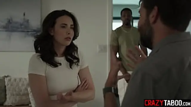 Lucky stranger big black cock🌭 fucked hot MILF with big ass🍑 Casey Calvert