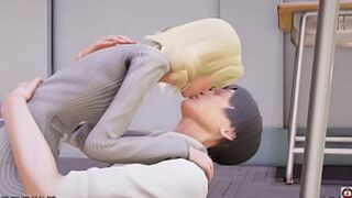 Steaming Public Sex Life in Paradise; Raw Cum and Snot