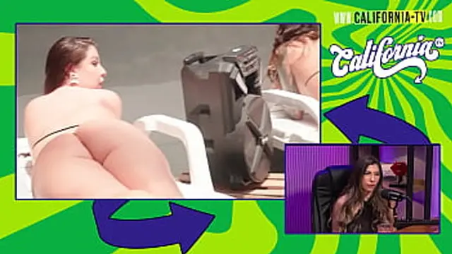 Intimate moments unfold in the parked vehicle