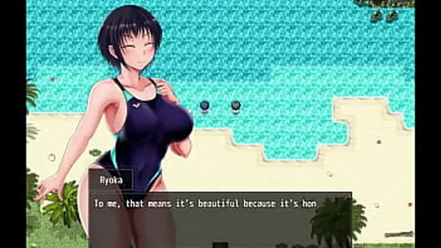 Lembrando dos acontecimentos da minha vida com minha amiga - Scars Of Summer - Happy Route - Parte 5