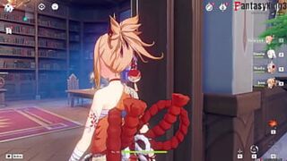 Yoimiya Hardcore POV ¦ Genshin Impact ¦ Brief