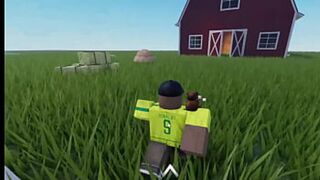 Fucking the farmer's hottest booty