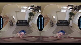 You Screw Your Sexy Crush Jewelz Blue In Extreme VR Experience
