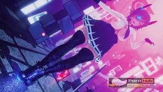 hot 3D anime ass🍑 sex with tenryuu