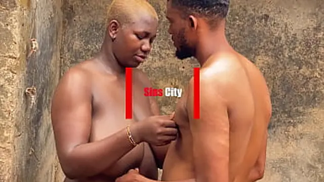 Big boyfriend Network pleasures a village girl outdoors