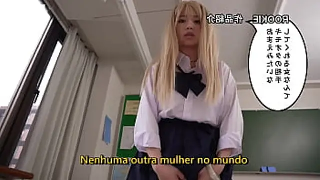 A Bela e a Fera - Uma Popular Gostosa e Um Nerd Otaku {Legendado} Rika Tsubaki