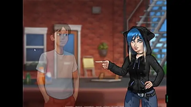 Summertime Saga ep 65 - I Got a Hard-On for Grace and Eve