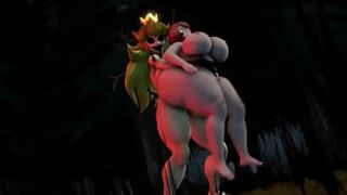 Peach Takes The Crown In A Triumphant Pokemon Threesome
