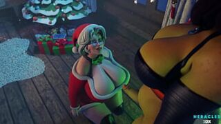 Mistletoe Seduction: Mrs Claus Takes a Naughty😈 Trip