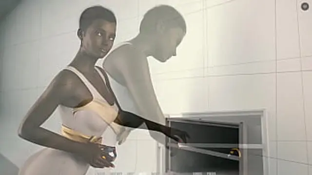 Tales From The Unending Void #48 - Big Tits Alien Girl Is Ready For Big White Cock