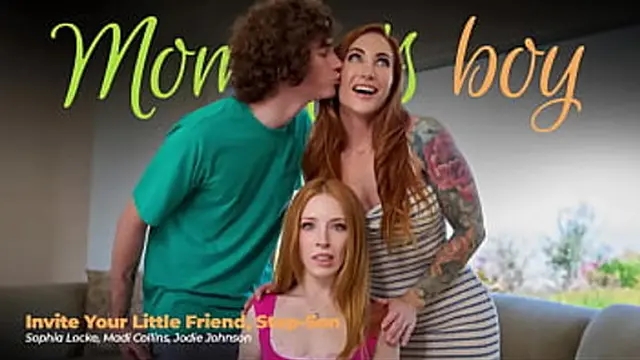 Join with Step-boyfriend Sophia Locke &mdash;  Madi Collins &mdash;  Jodie Johnson