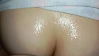 Virgin Ass🍑 Soaked with Tons of Lube for Hot Anal👌 Action