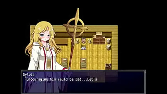 Uma princesa e suas amigas exploram uma vila repleta de homens nus em uma aventura ousada - Parte 1