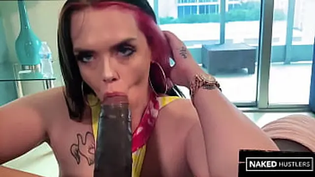 White Pawg Slut Big ass Baddie cant get enough black dick filling her holes