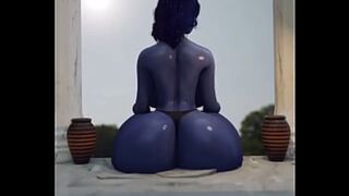 MLP Princess👸 Luna's Gigantic Butt🍑 Blossoms