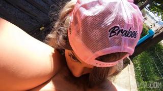 Wild beach bitches get freaky on sand in this steamy hardcore sex romp