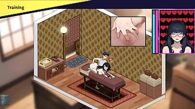 Dream job - massage therapist fucks teen girls in the city 