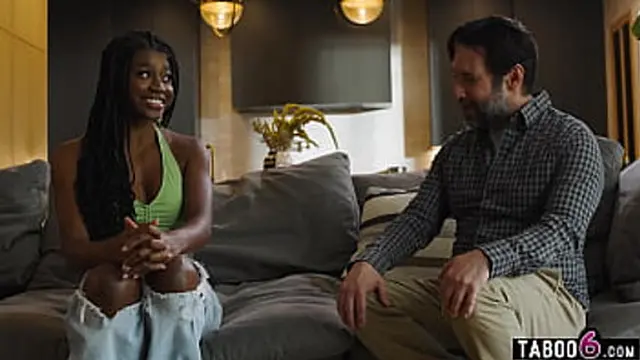 Black MILF Nicole Kitt delivers harsh justice to the cuck in a fiery climax🚀