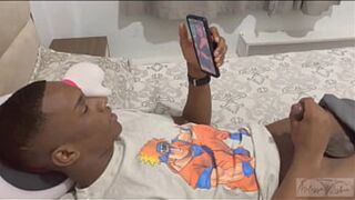 Stepson Devours Hot Mom's Succulent Asshole While Masturbating