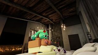 'Sucking Hot Latina Addicted to Cream ¦ Roblox Condo Session #3'