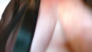 David Devours Wet, Sultry Black Lace Thong, A Orgasmic Delight