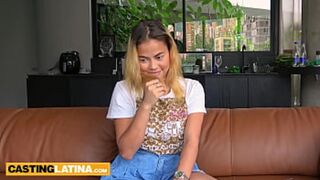 Casting Hot Latina, Huge Ass🍑 Throatfuck & Deep Penetration