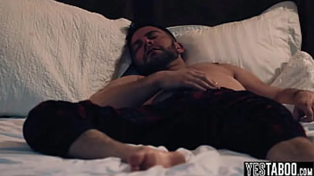 milf trades teen for hunk’s thriceple pleasure