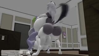 Loona fucks Roxanne with her huge pussy🌮️