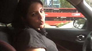 Teen lets me fill his cheeks with creamy juices