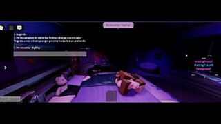 Coupling With Subscribing Partner In Roblox Condo #1