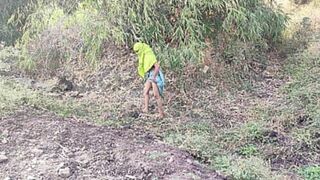 Komal, keep drenching his crops with your urine?