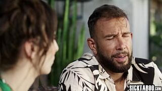 Naughty😈 Mature_lexi_Luna_ devours Stepson_David_Lee_Big_Tits_Fuck_Scandal