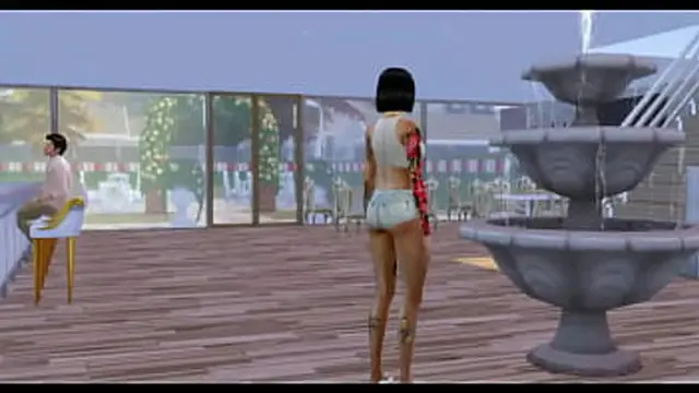 Kehlani banged by older white cock