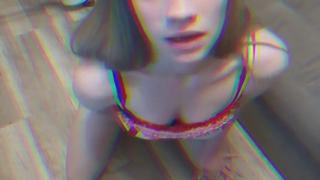 Raw nurse pussy🌮️ on display, don't blink or you'll miss the show
