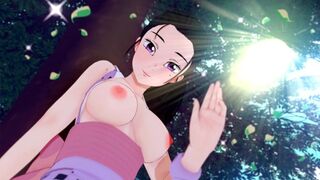 Scorching Orgy with Hinatsuru's Flesh Throbbers Blazing with Infernal Frenzy