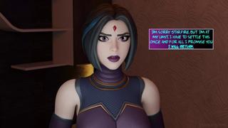 Raven's ultimate pleasure (Control, Growth Scene)
